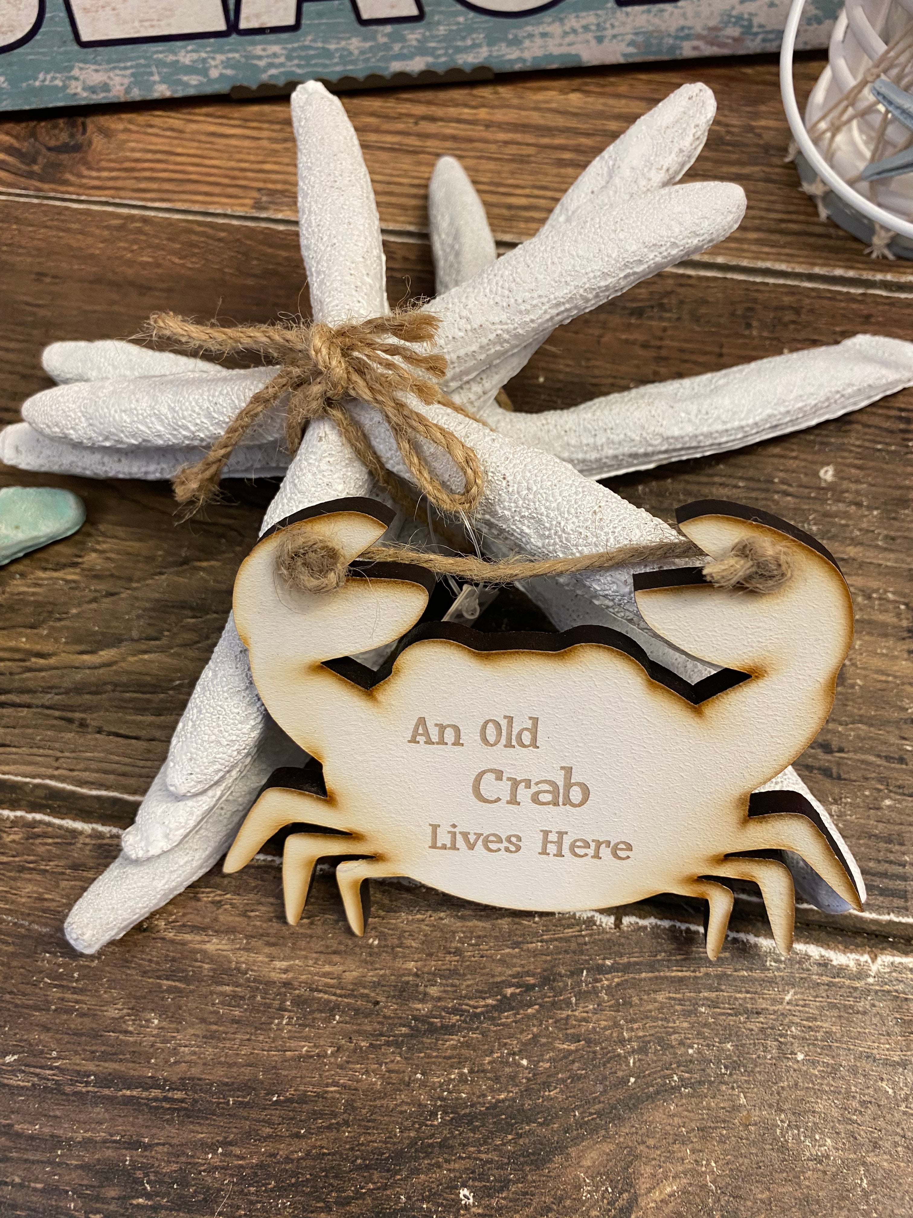 Handmade Beach Signs