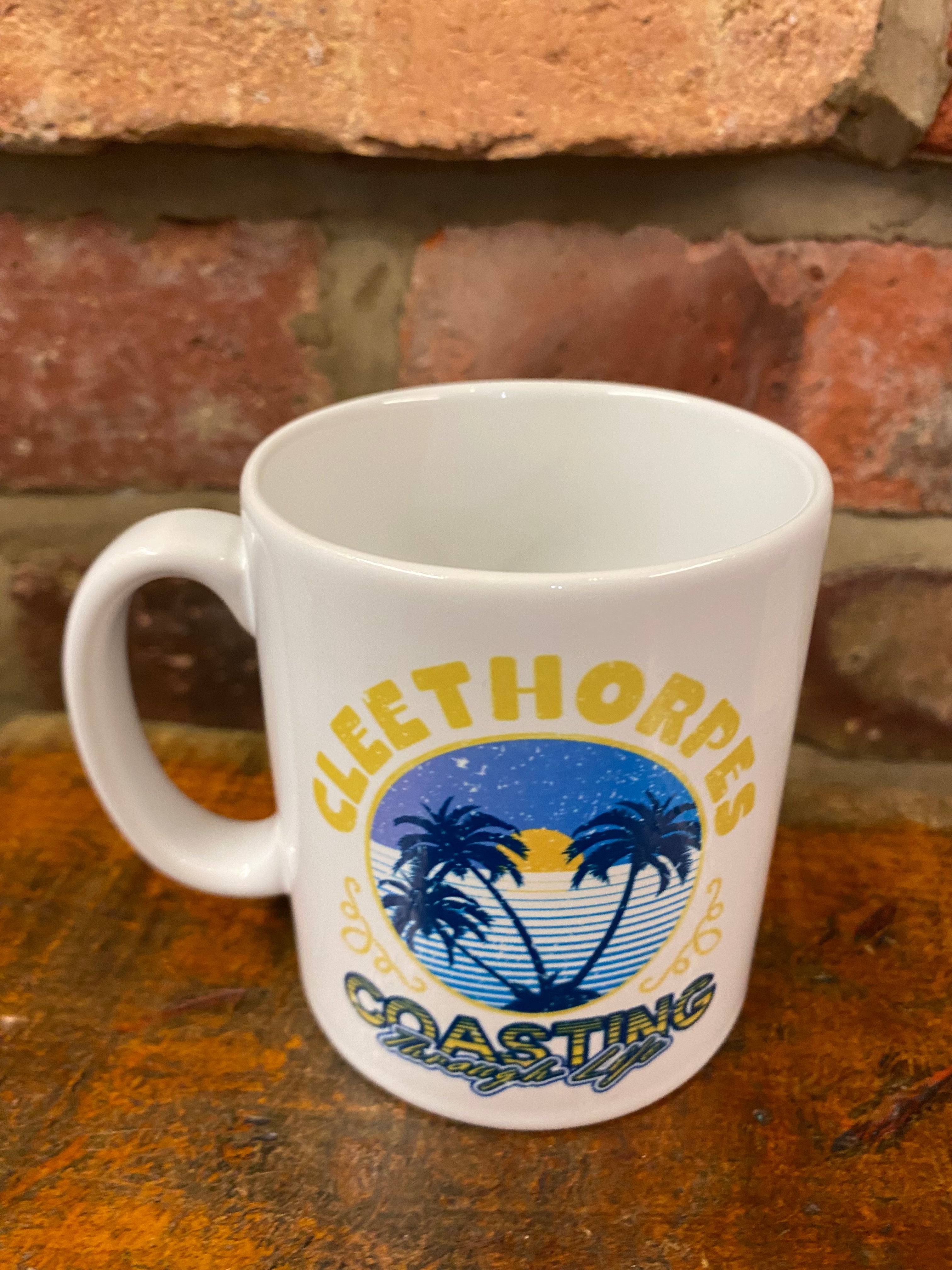 CLEETHORPES  COASTING THROUH LIFE MUG