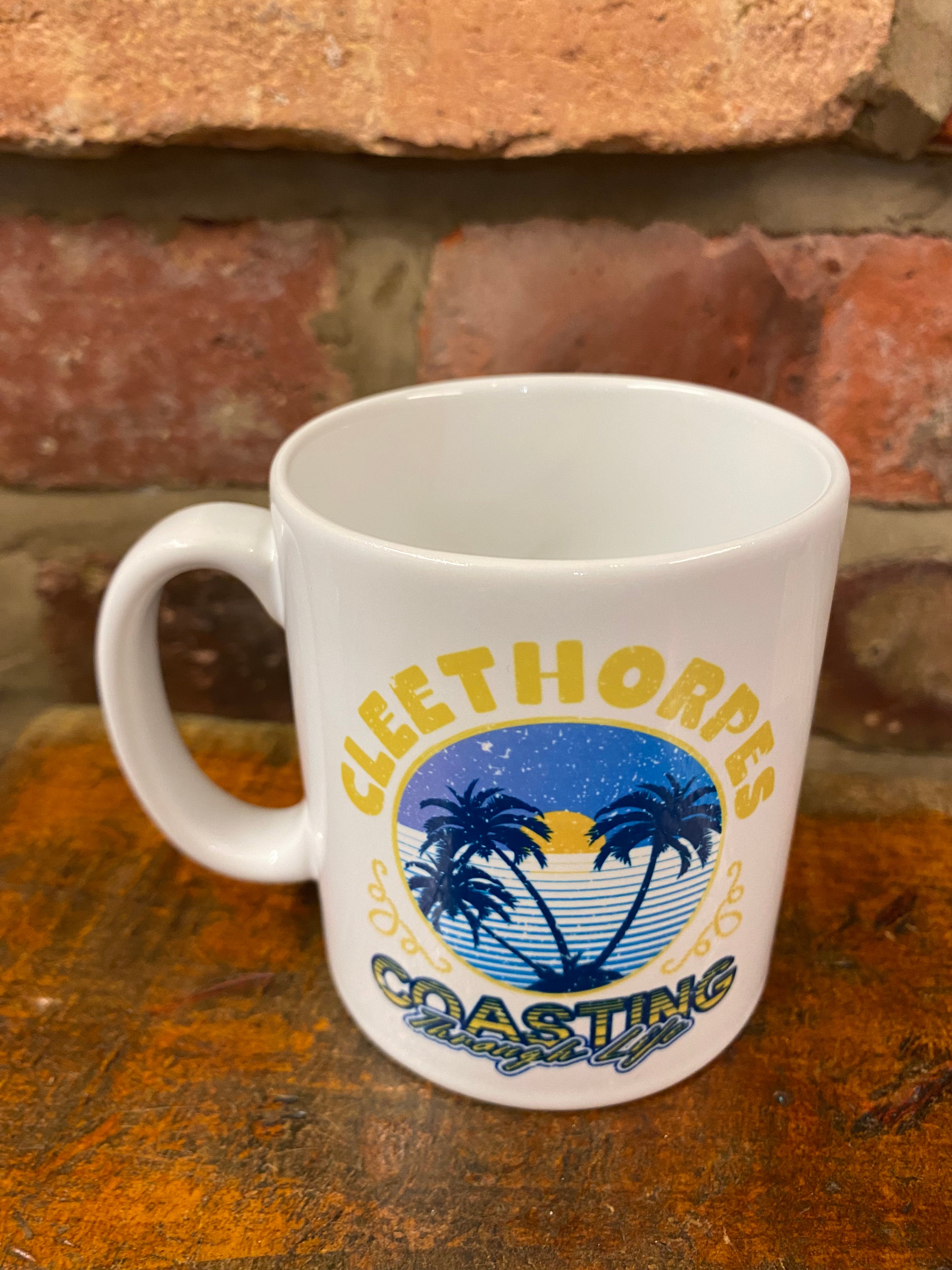 CLEETHORPES  COASTING THROUH LIFE MUG