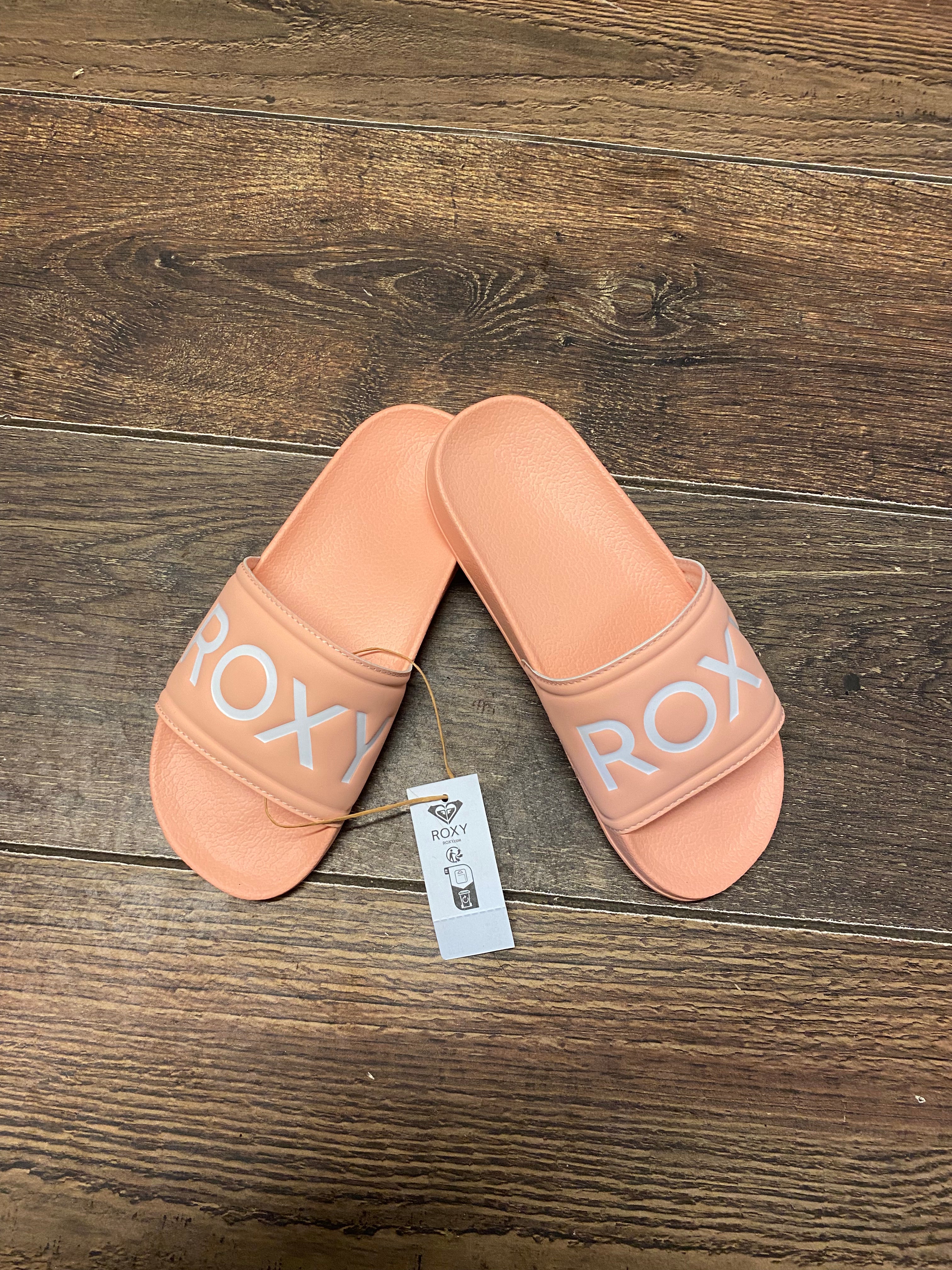 ROXY GIRLS CORAL SLIPPY SLIDERS