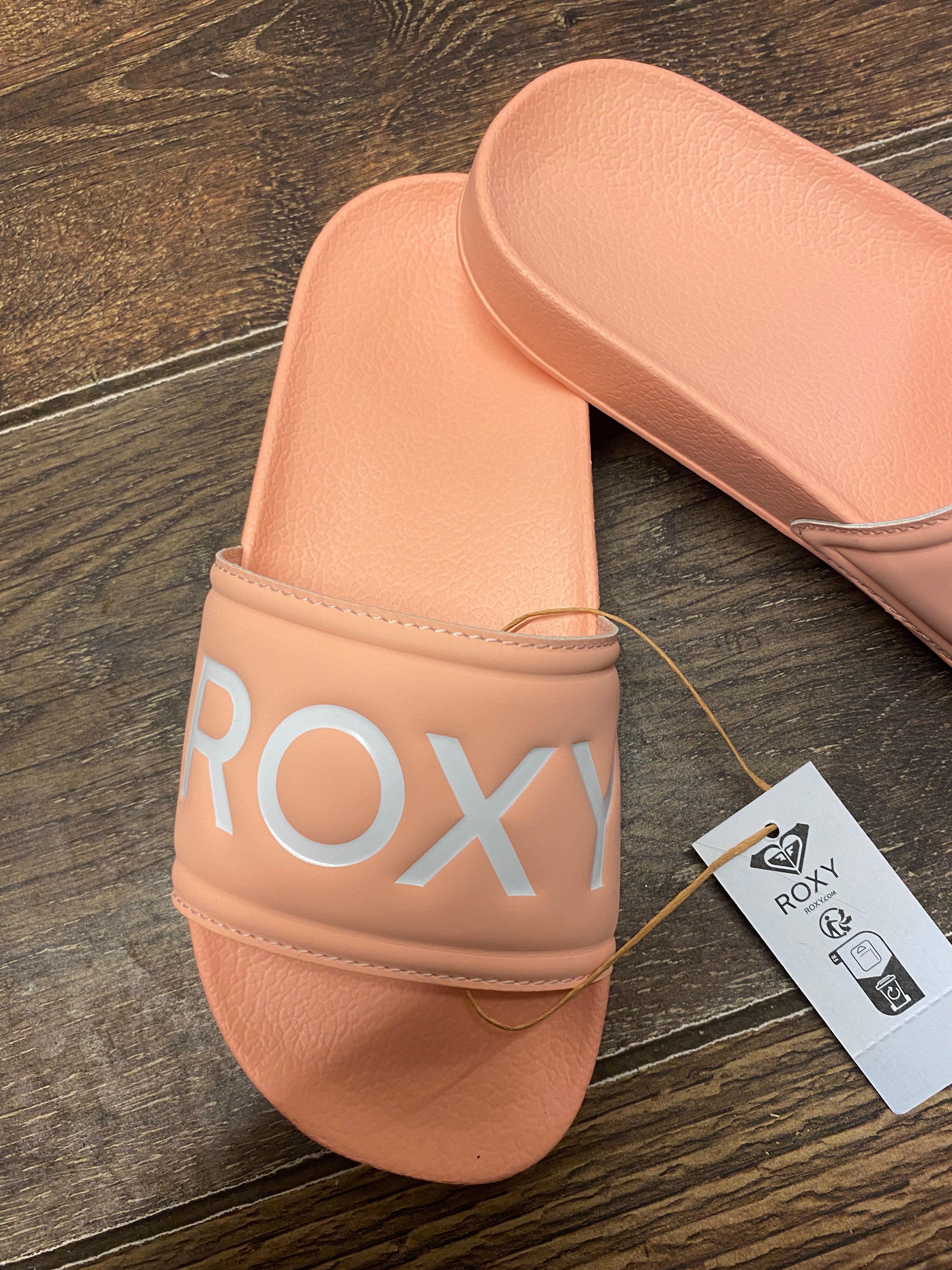 ROXY GIRLS CORAL SLIPPY SLIDERS