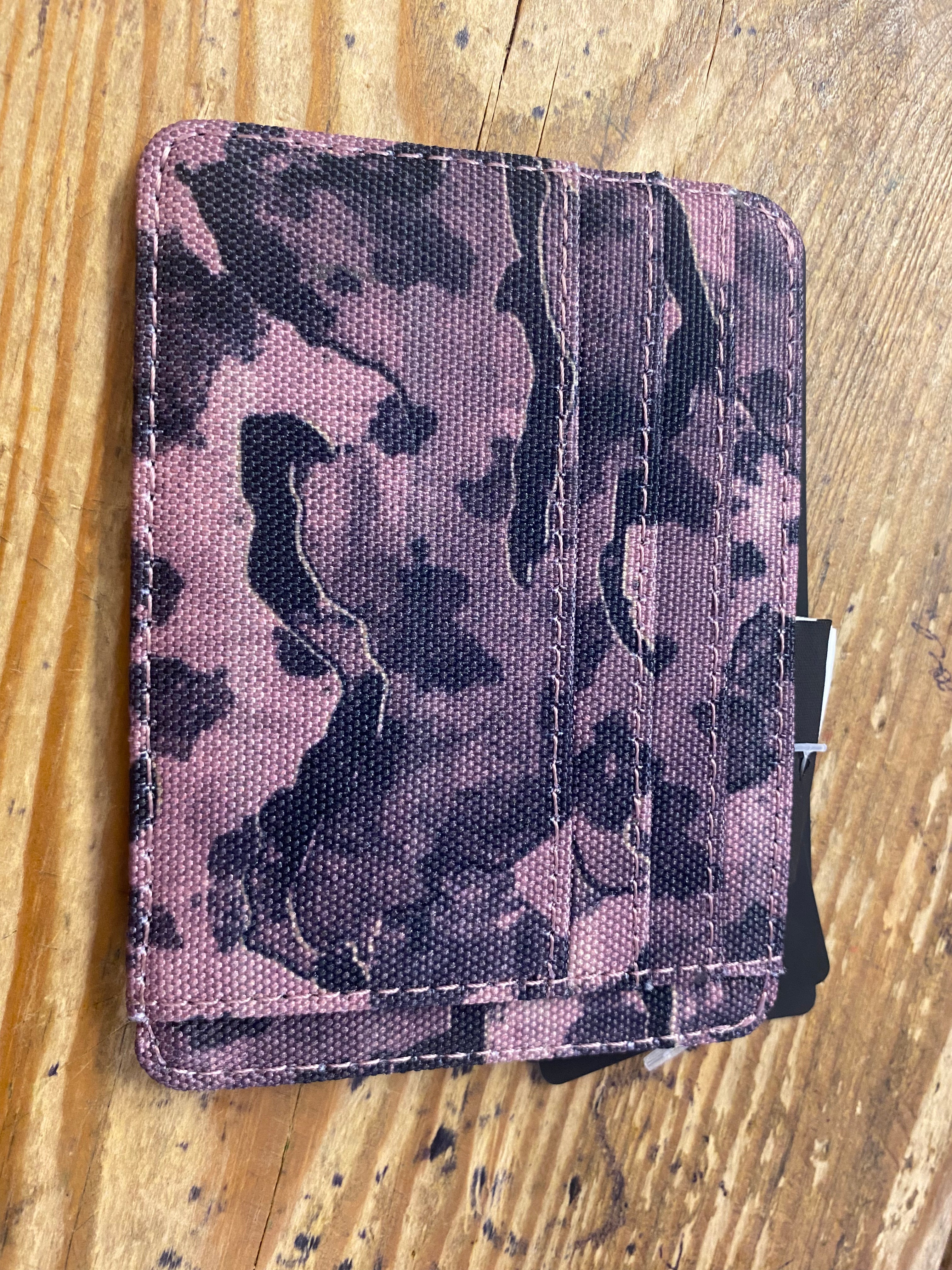 Oakley  Ellipse Card Wallet- Camo Toadstool