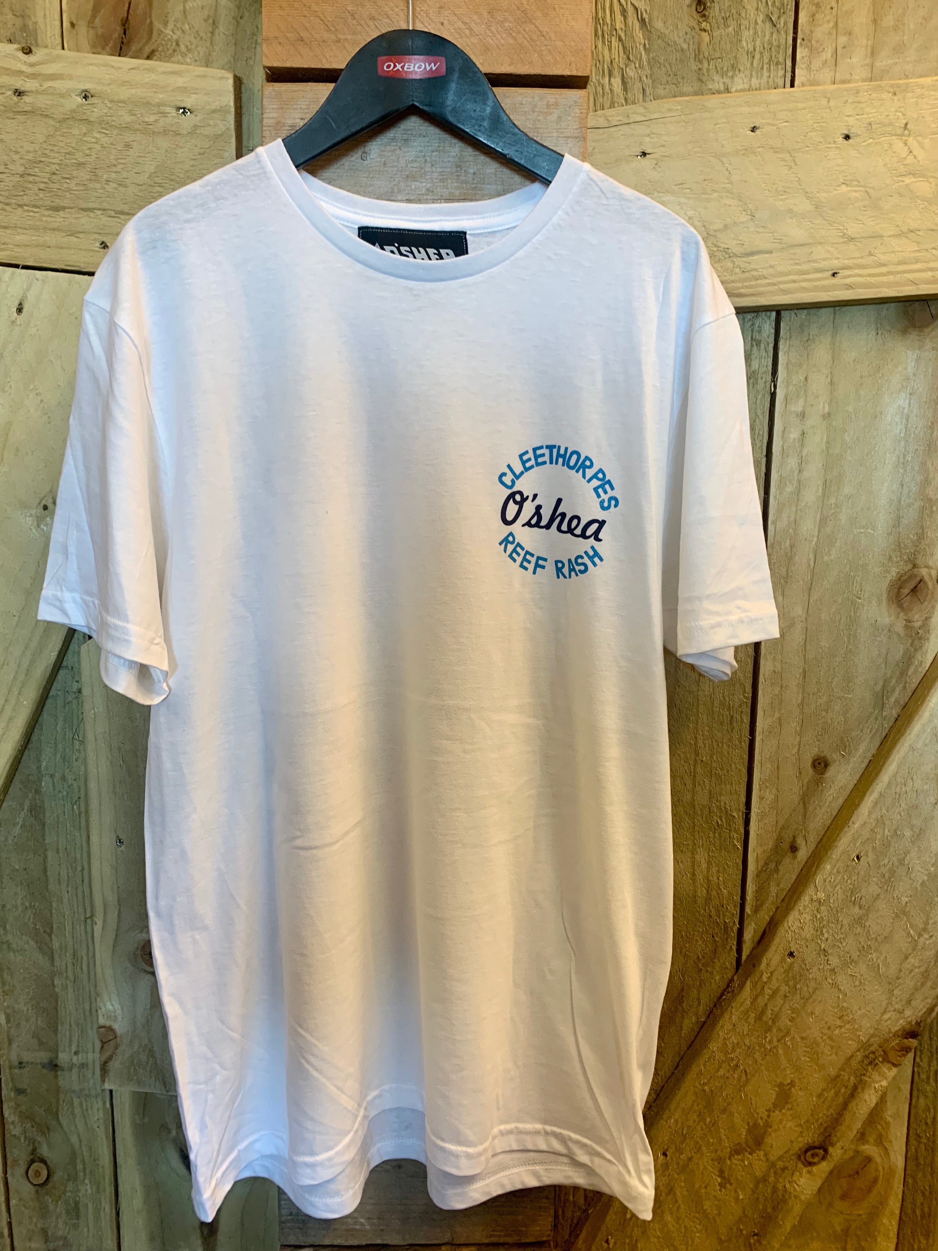 Cleethorpes Offshore White T-shirt