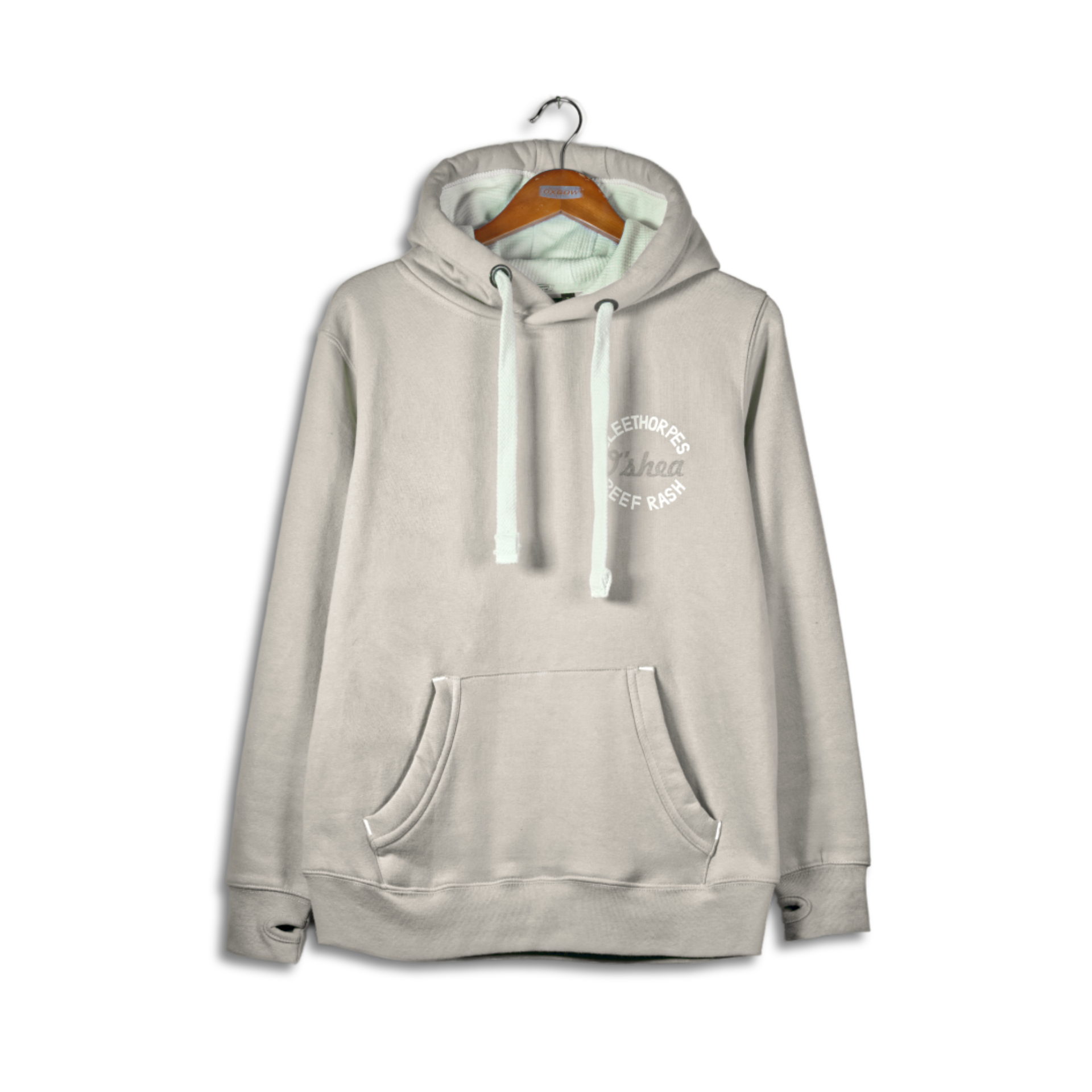 CLEETHORPES IVORY HOODIE - OFFSHORE -