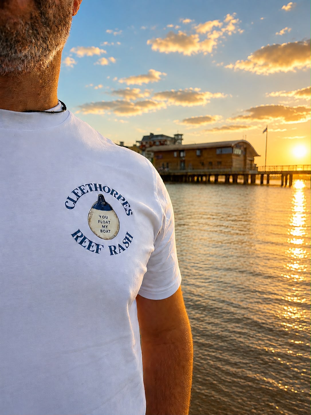 Cleethorpes -FLOAT MY BOAT - t-shirt