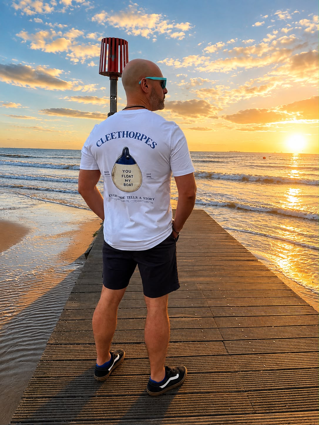 Cleethorpes -FLOAT MY BOAT - t-shirt