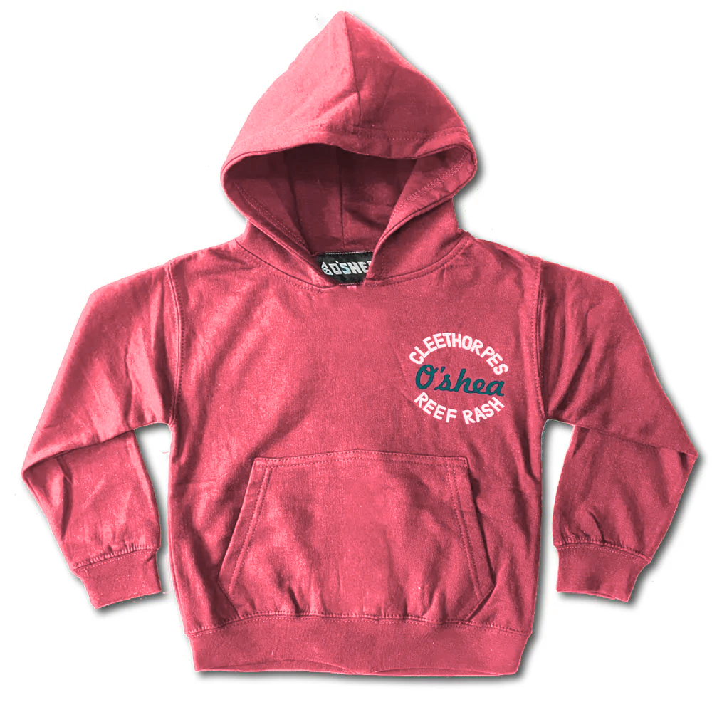 Cleethorpes New Pink Girls Hoodie -Buoys And Gulls -