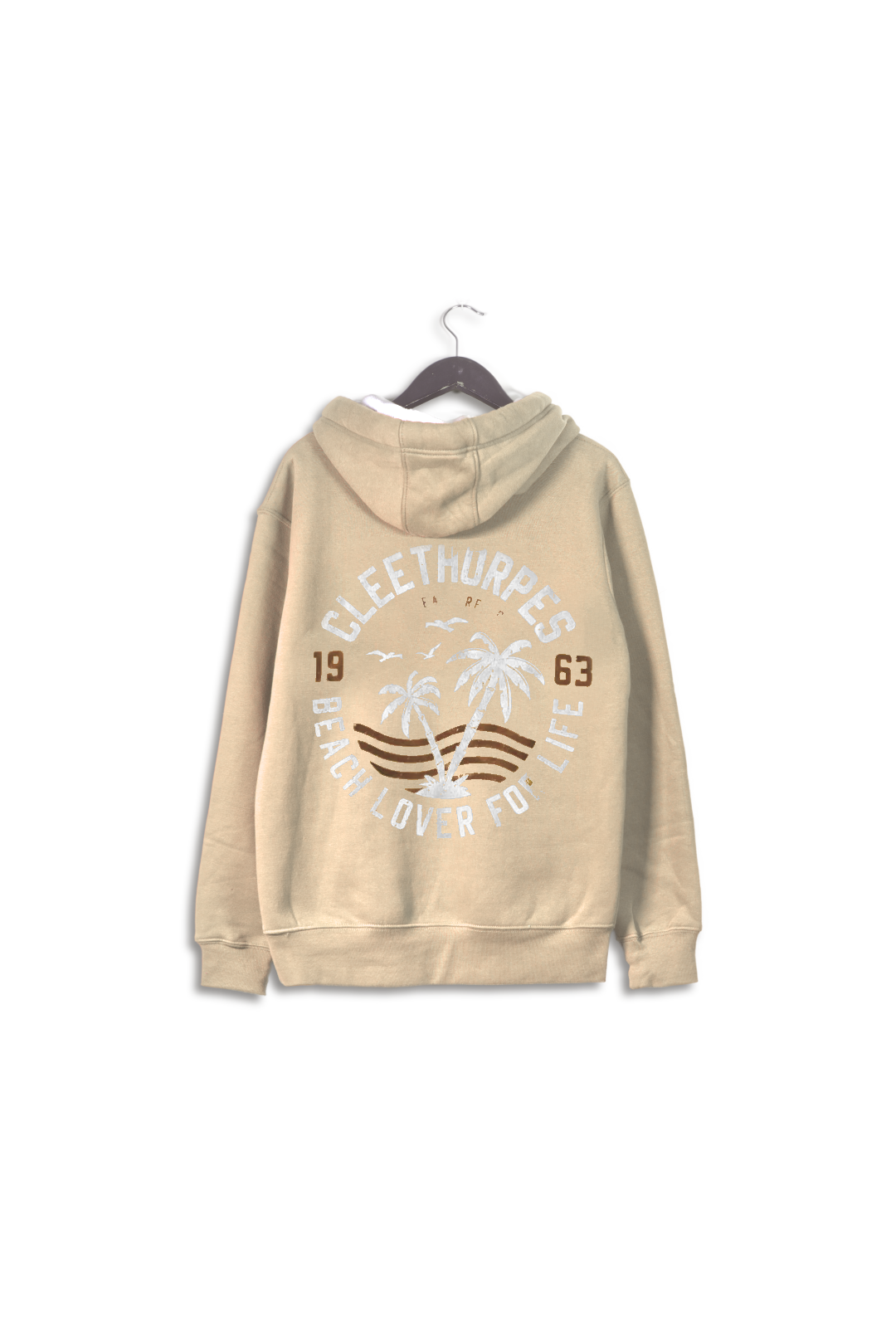 Cleethorpes - Sand- Beach Lover - Zip Hoody