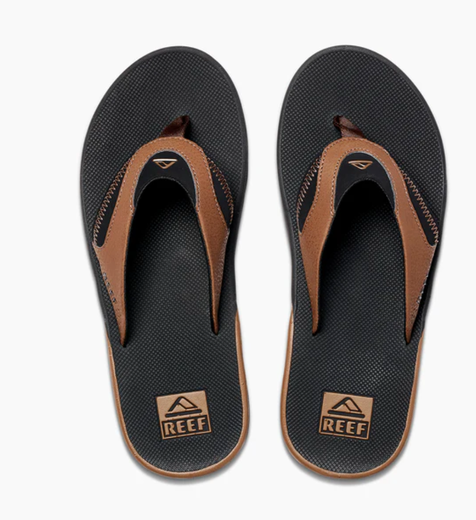 REEF FANNING - BLACK/TAN