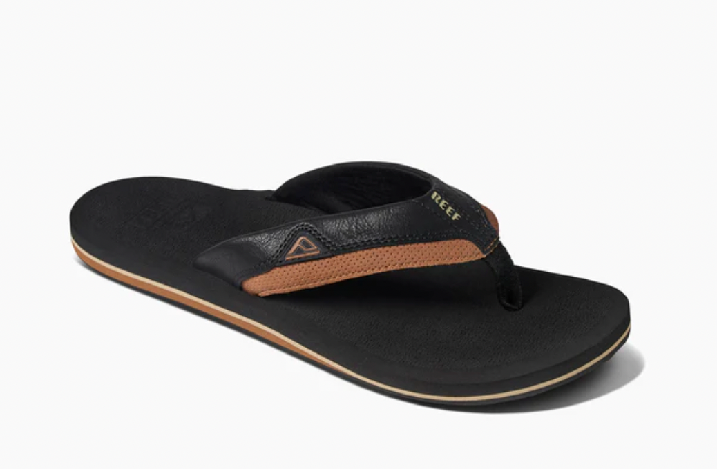 REEF CUSHION DAWN - BLACK/TAN