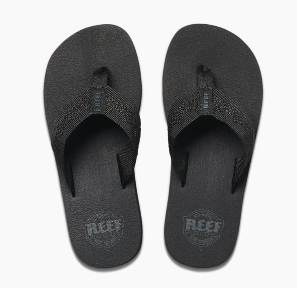 REEF SANDY LADIES - BLACK/BLACK