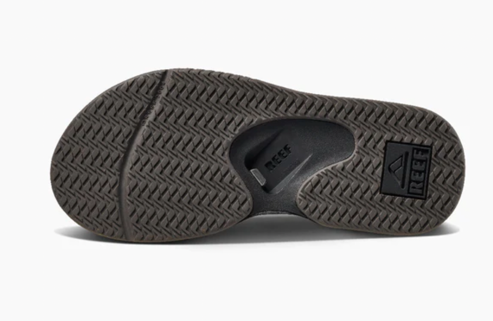 REEF  FANNING - BLACK/GREY