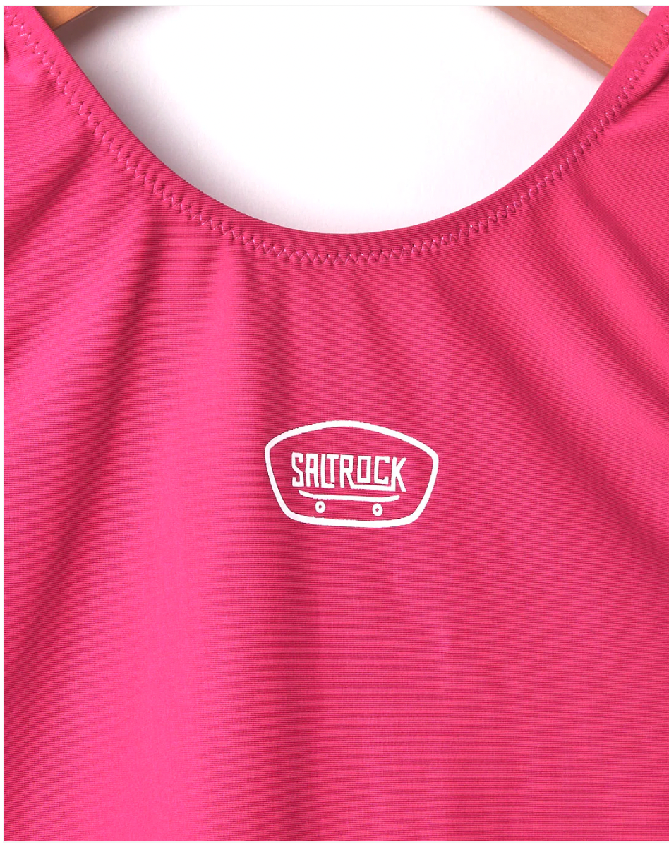 Saltrock Sunny - Kids Swimsuit - Pink