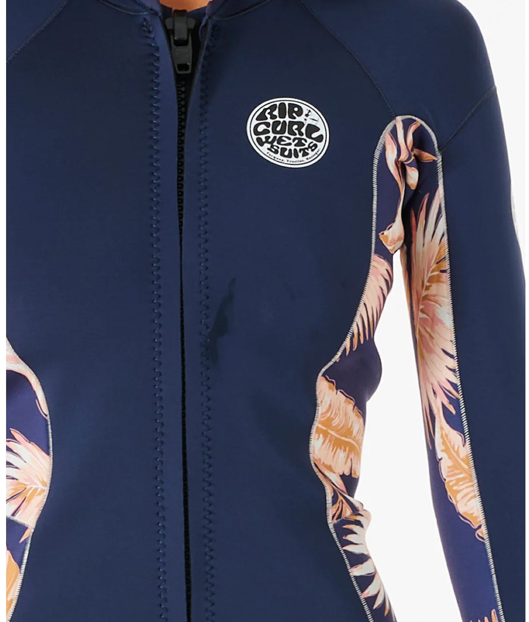 RIPCURL WOMANS DAWN PATROL LS WETSUIT JACKET