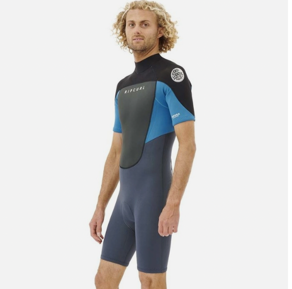 RIPCURL Omega 2mm Back Zip Springsuit/shortie