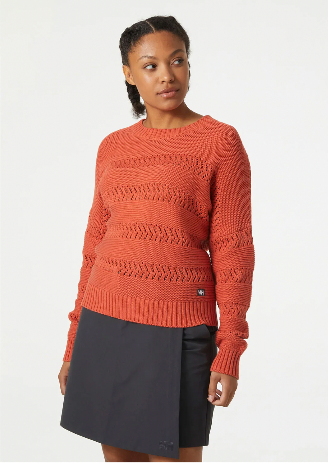 HELLY HANSEN WOMEN'S PIER POINTELLE SWEATER