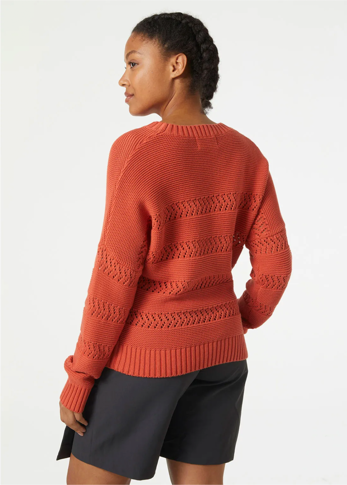 HELLY HANSEN WOMEN'S PIER POINTELLE SWEATER