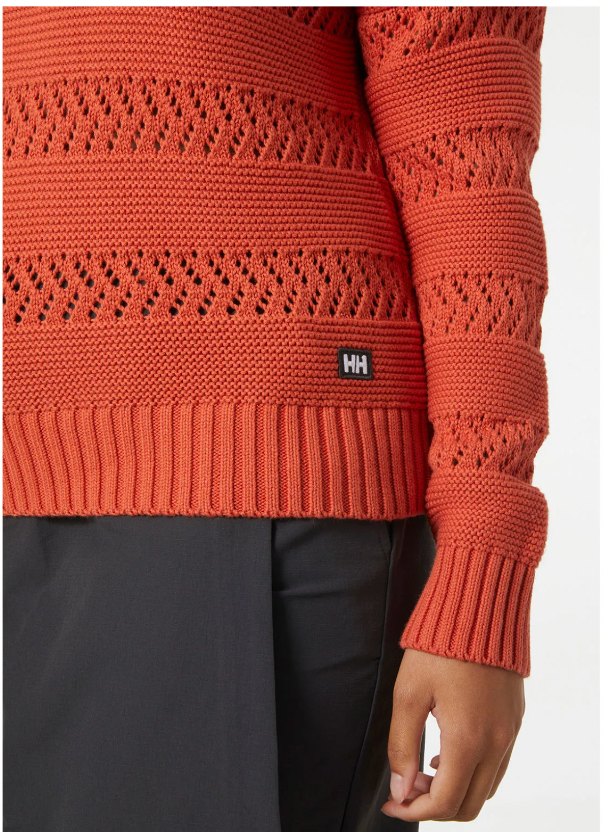 HELLY HANSEN WOMEN'S PIER POINTELLE SWEATER