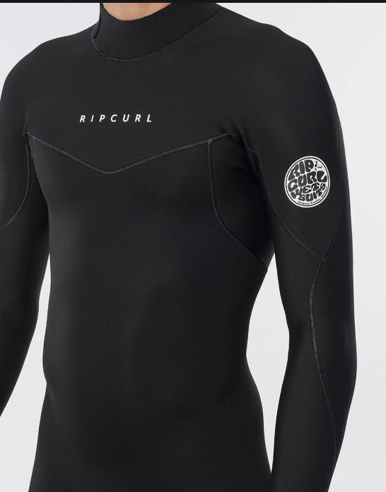 RIPCURL DAWN PATROL LONG SLEEVE BACK ZIP  SHORTIE WETSUIT