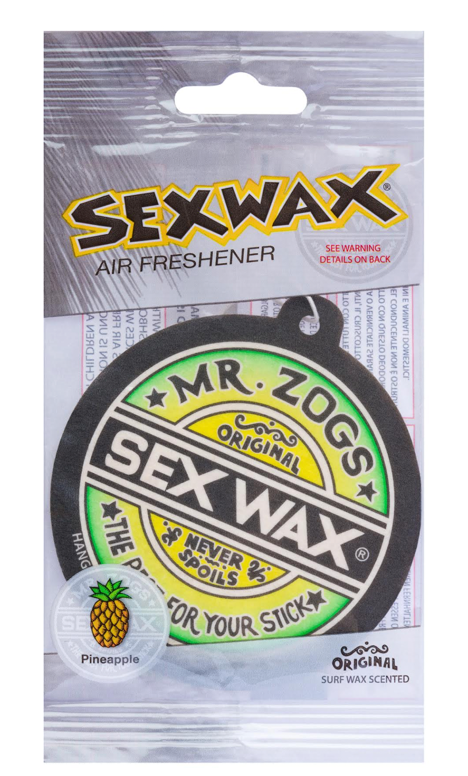 Sex Wax Air Fresher