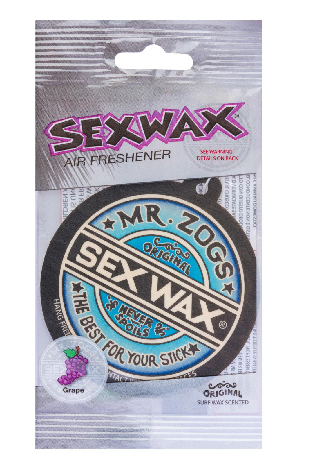 Sex Wax Air Fresher