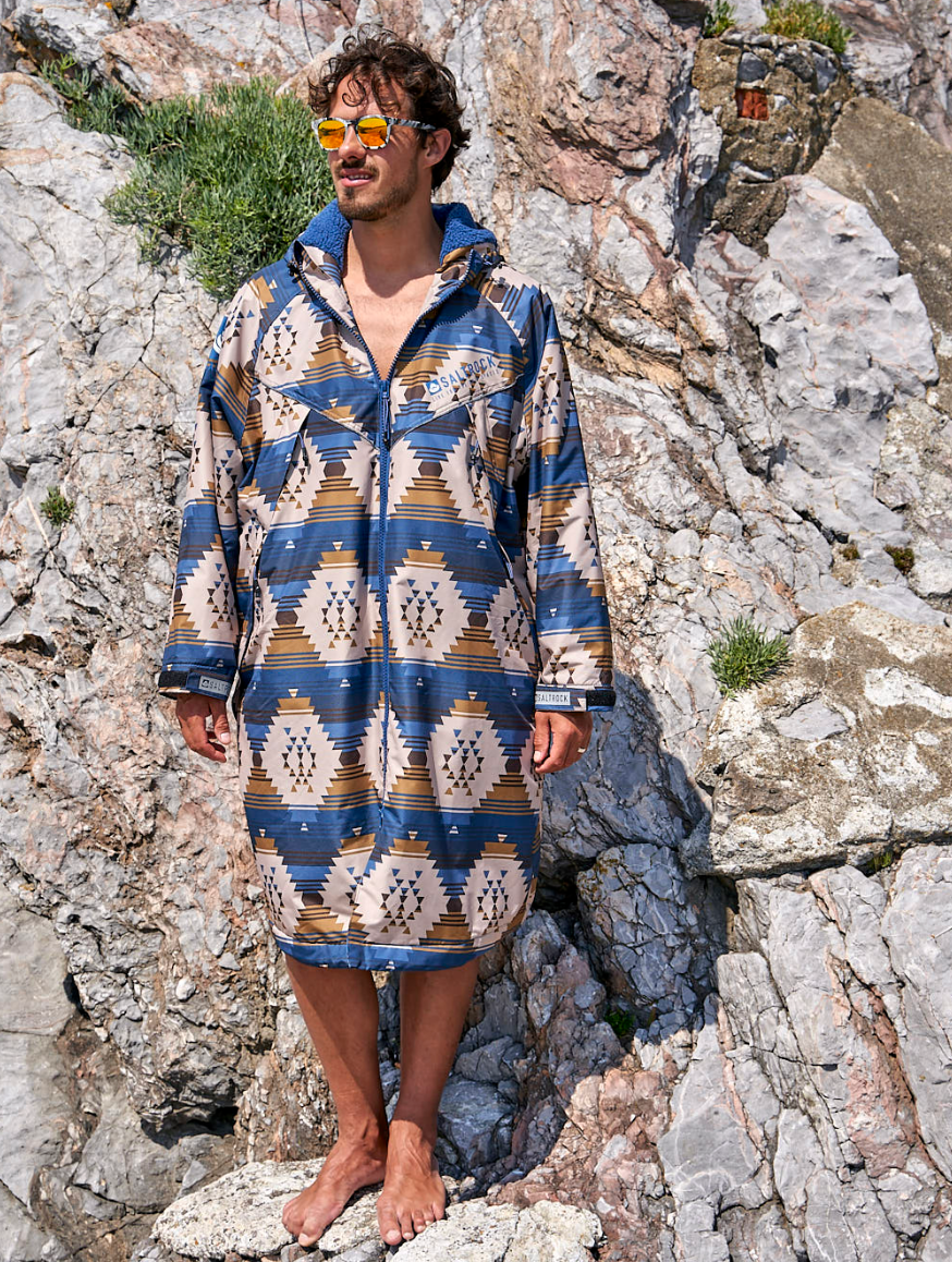 SALTROCK Four Seasons Changing Robe - Aztec