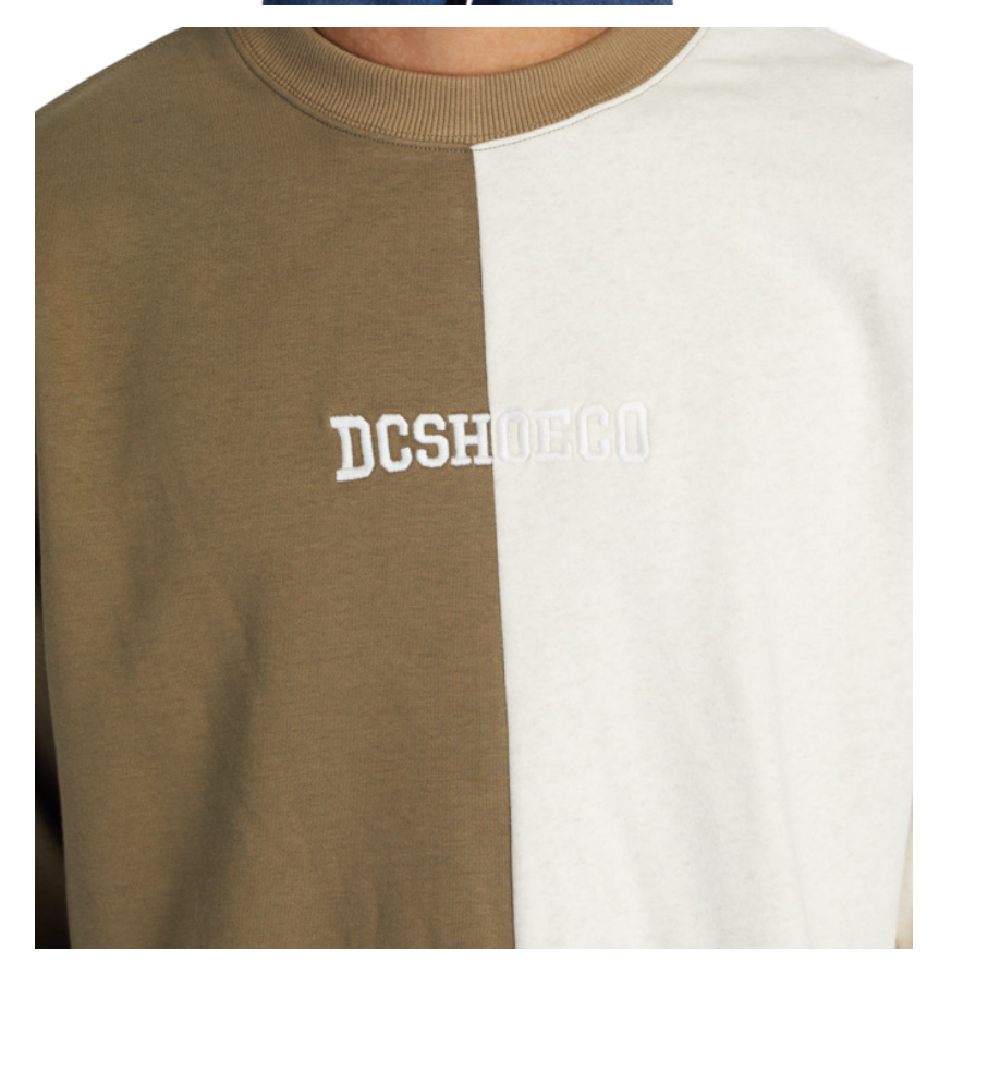 DC BASELINE - SWEATSHIRT FOR MEN==SALE===