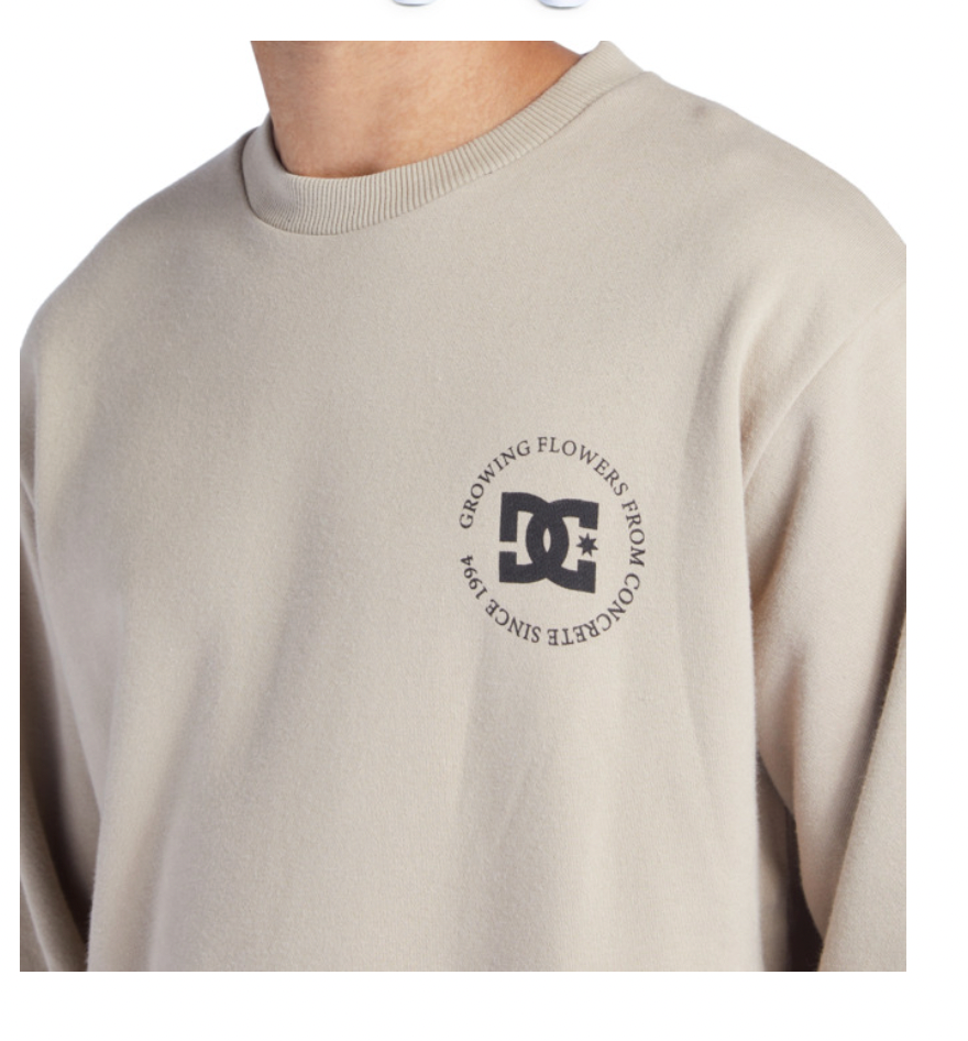 DC CONCRETE - SWEATSHIRT FOR MEN