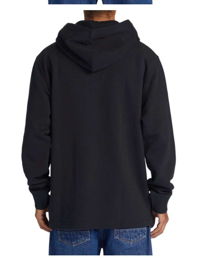 DC OFFPEAK - HOODED HENLEY TOP FOR MEN