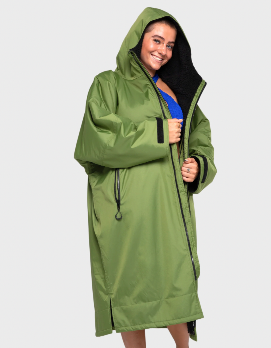 Dryrobe Advance Long Sleeve-Green -