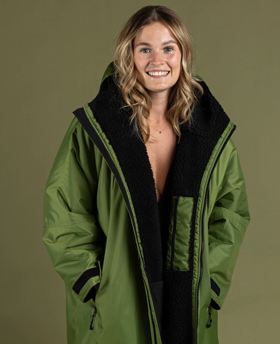 Dryrobe Advance Long Sleeve-Green -