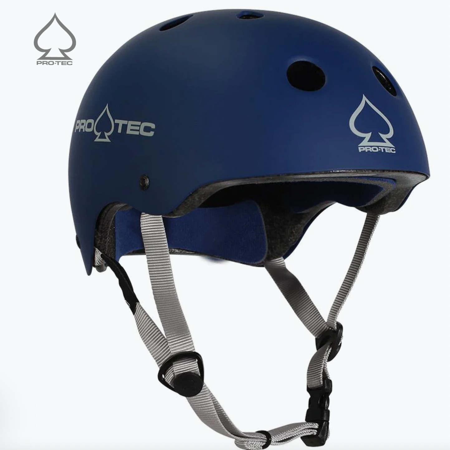 PRO-TEC CLASSIC HELMET - MATTE BLUE