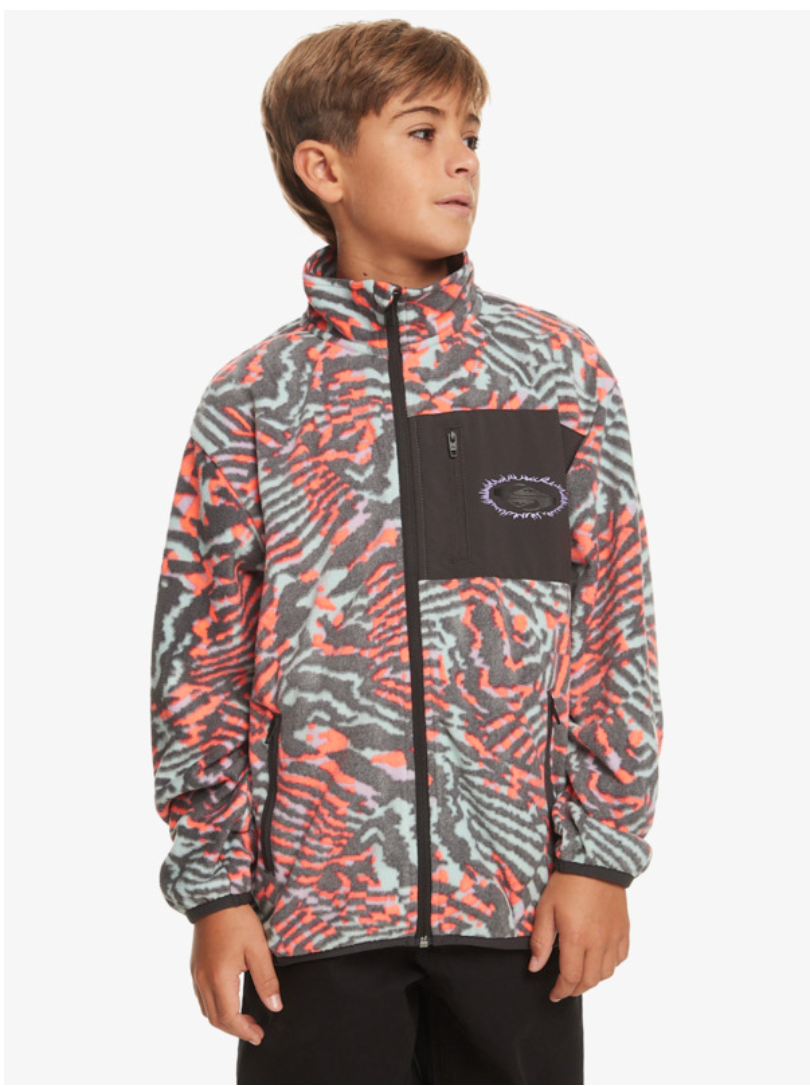 Quiksilver Radical Times - Zip-Up Fleece For Boys