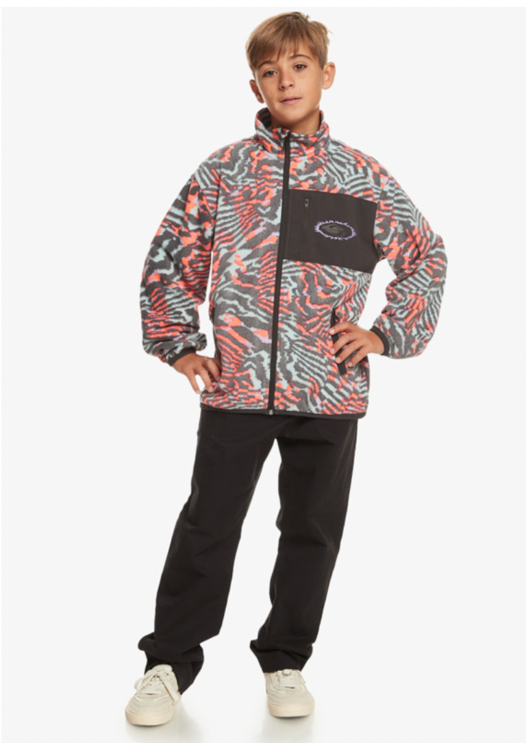 Quiksilver Radical Times - Zip-Up Fleece For Boys