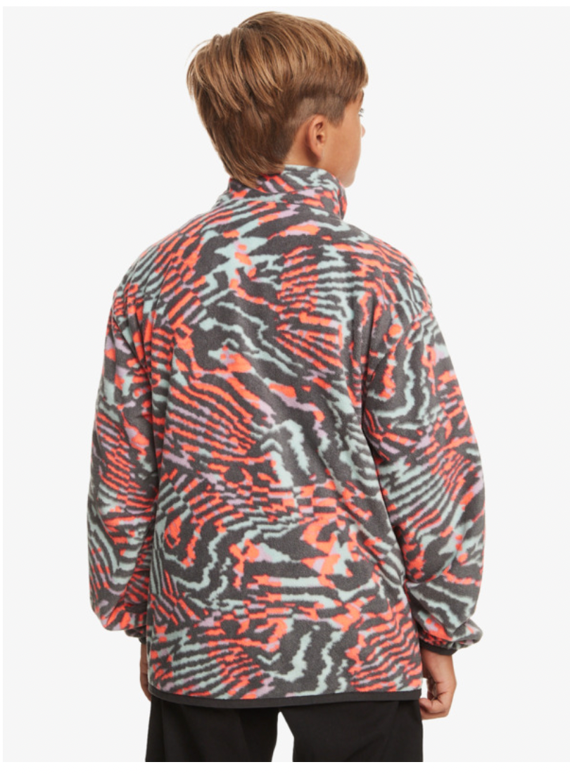 Quiksilver Radical Times - Zip-Up Fleece For Boys