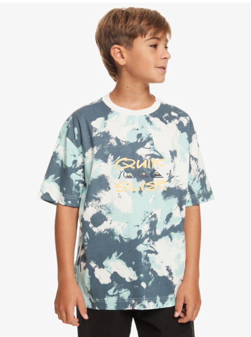 Quiksilver Mely Dye - T-Shirt For Boys 8-16