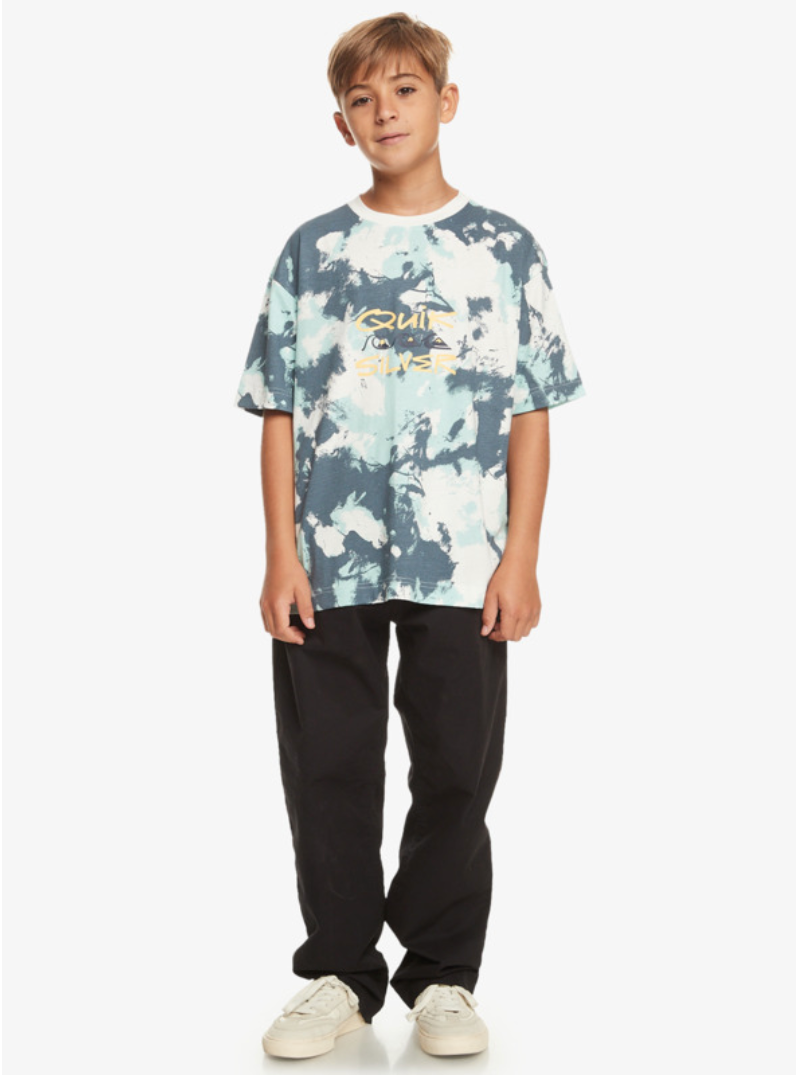 Quiksilver Mely Dye - T-Shirt For Boys 8-16