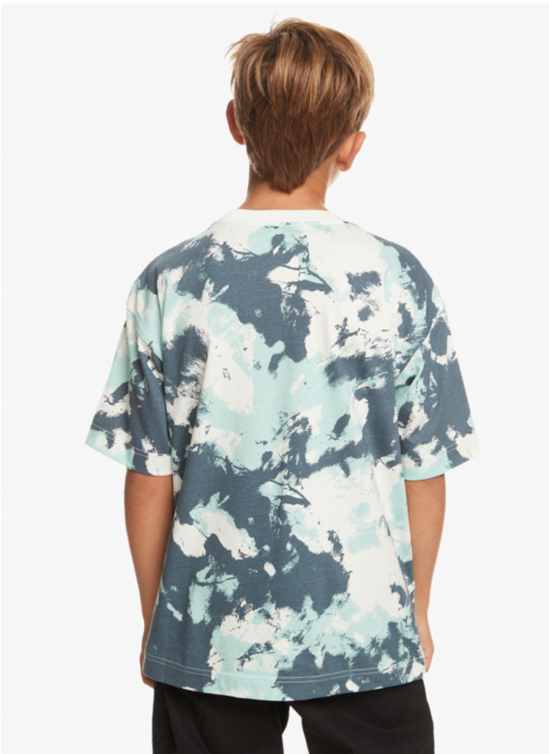 Quiksilver Mely Dye - T-Shirt For Boys 8-16