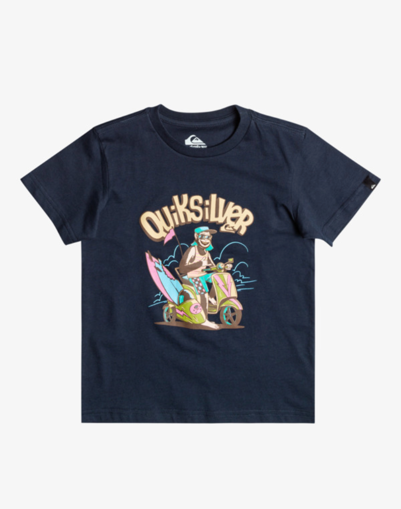 Quiksilver Monkey Business - T-Shirt For Boys