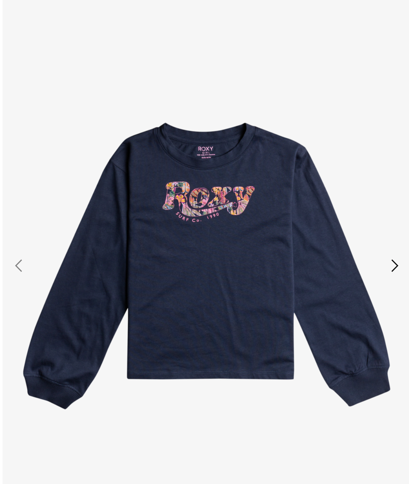 Roxy Let Somebody Go - Long Sleeve T-Shirt For Girls 4-16