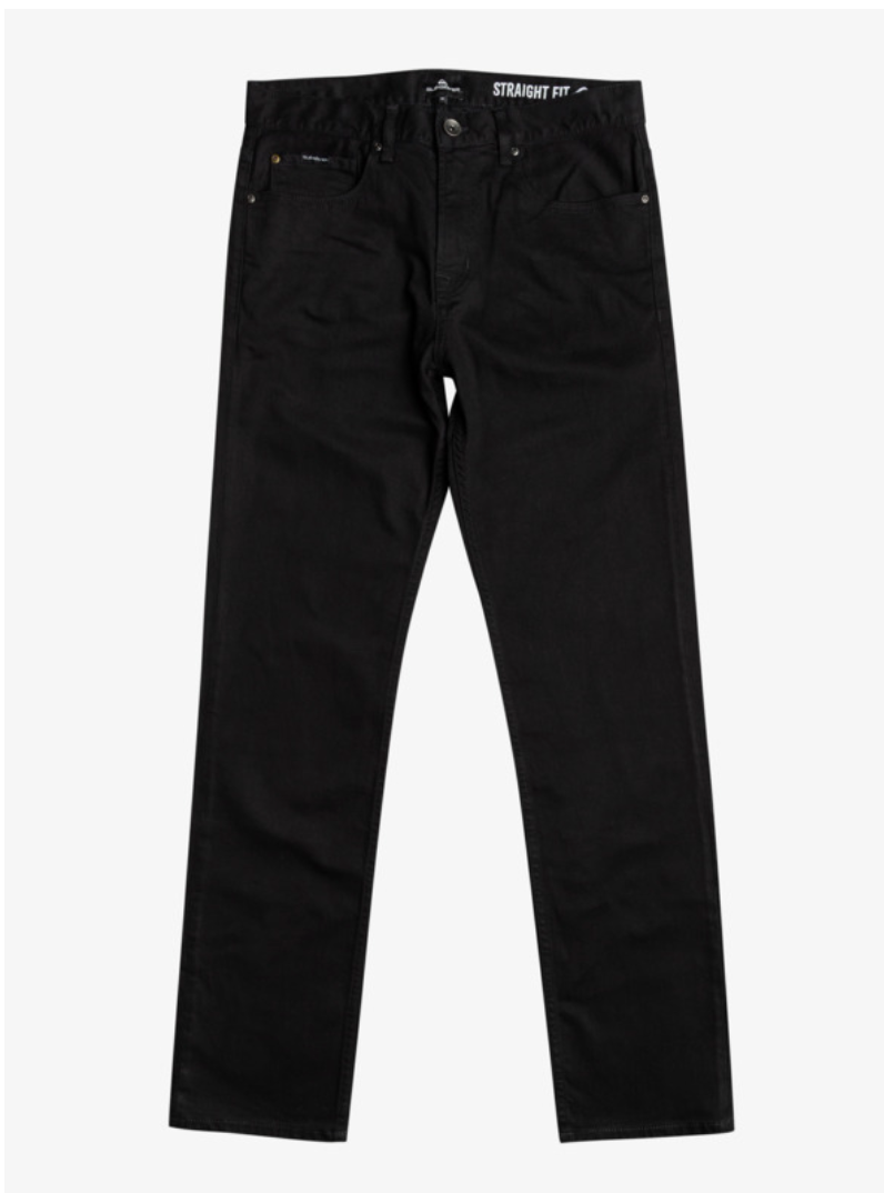 Quiksilver Modern Wave Black Black - Jeans For Men