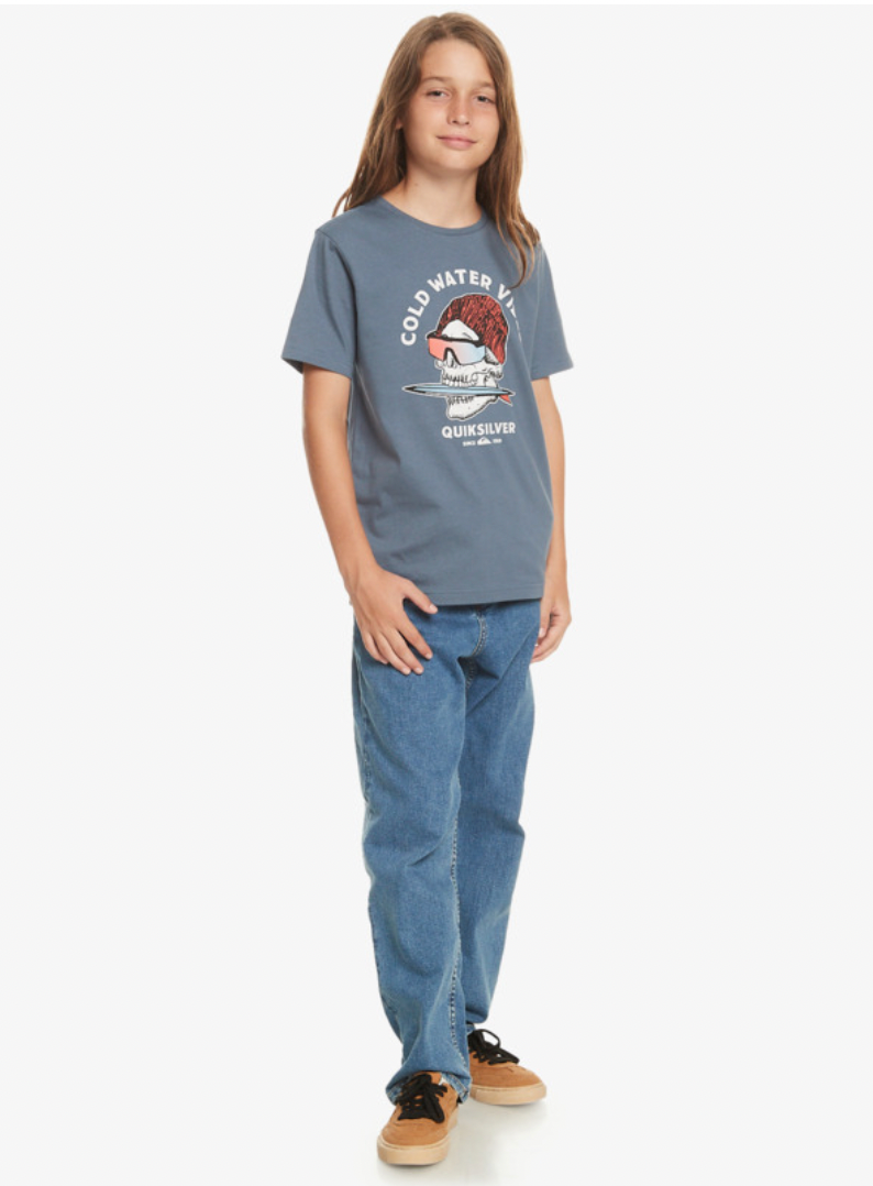 Quiksilver Qs Skull - T-Shirt For Boys 8-16