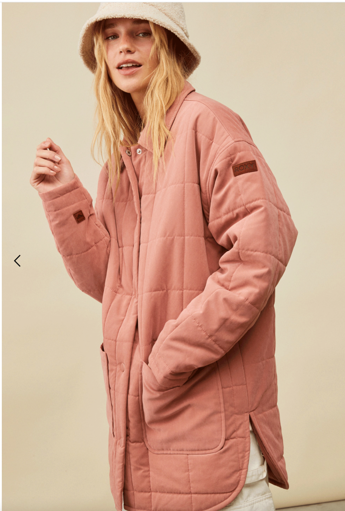 Roxy Next Up - Quilted Jacket For Women