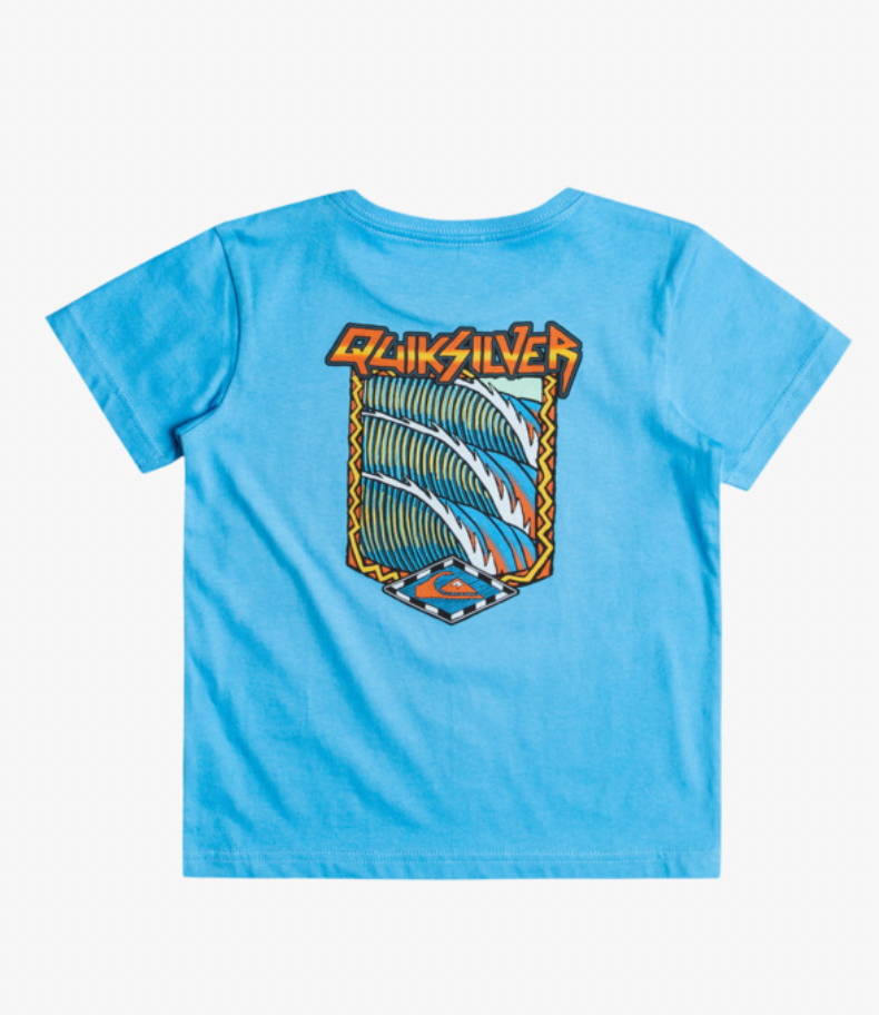 Quiksilver Retro Wave - T-Shirt For Boys 8-16