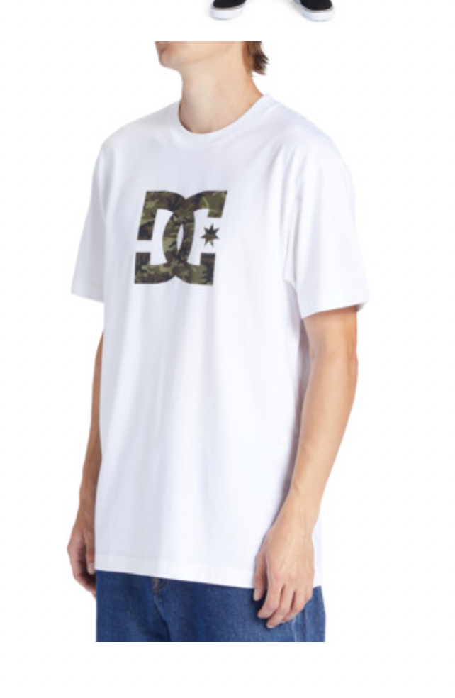 Dc Star Fill Camo T -Shirt