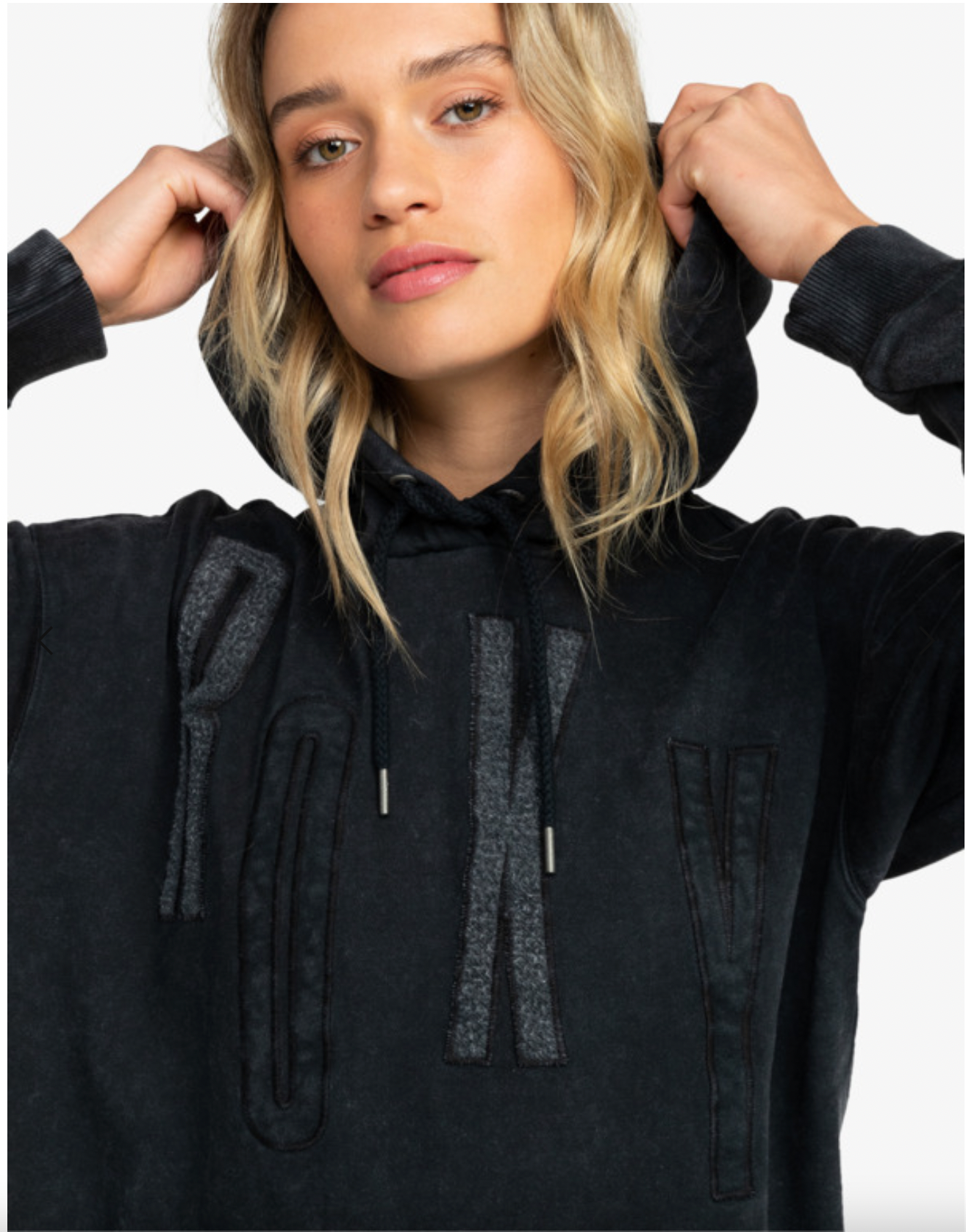 Roxy Sound Waves - Hooded Dress For Women