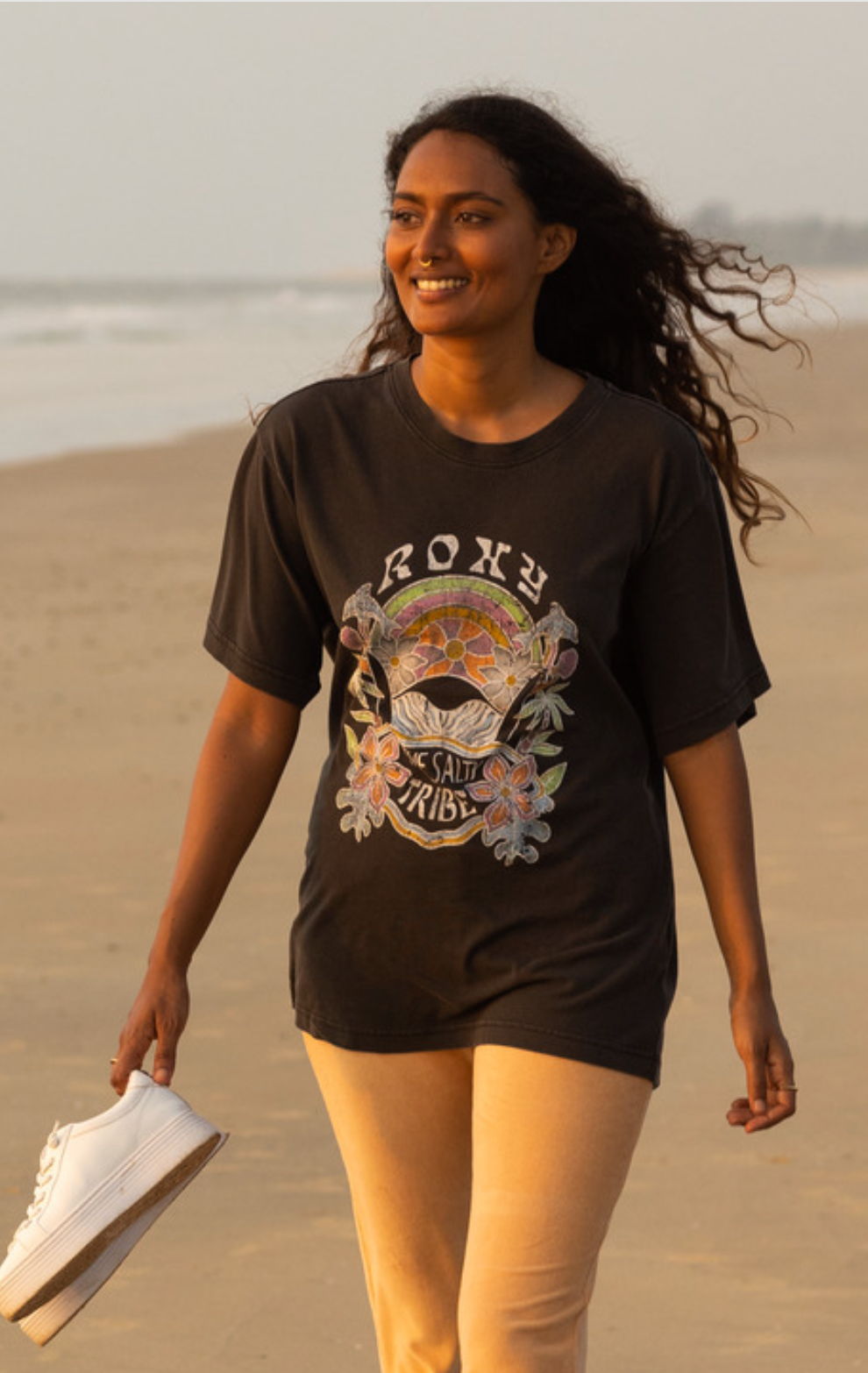 Roxy  To The Sun - T-Shirt For Women