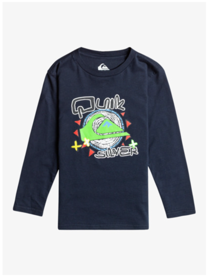 Quiksilver Vintage Feel - Long Sleeve T-Shirt For Boys 8-16