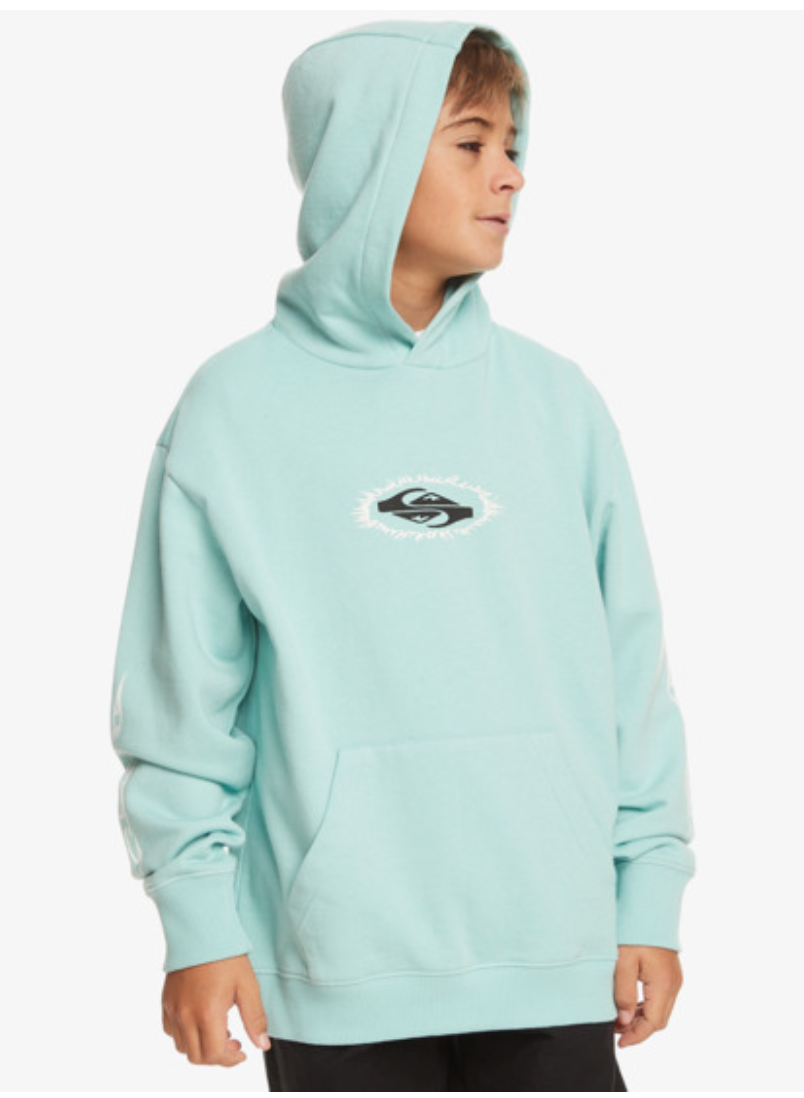 Quiksilver Radical Times - Hoodie For Boys 10-16