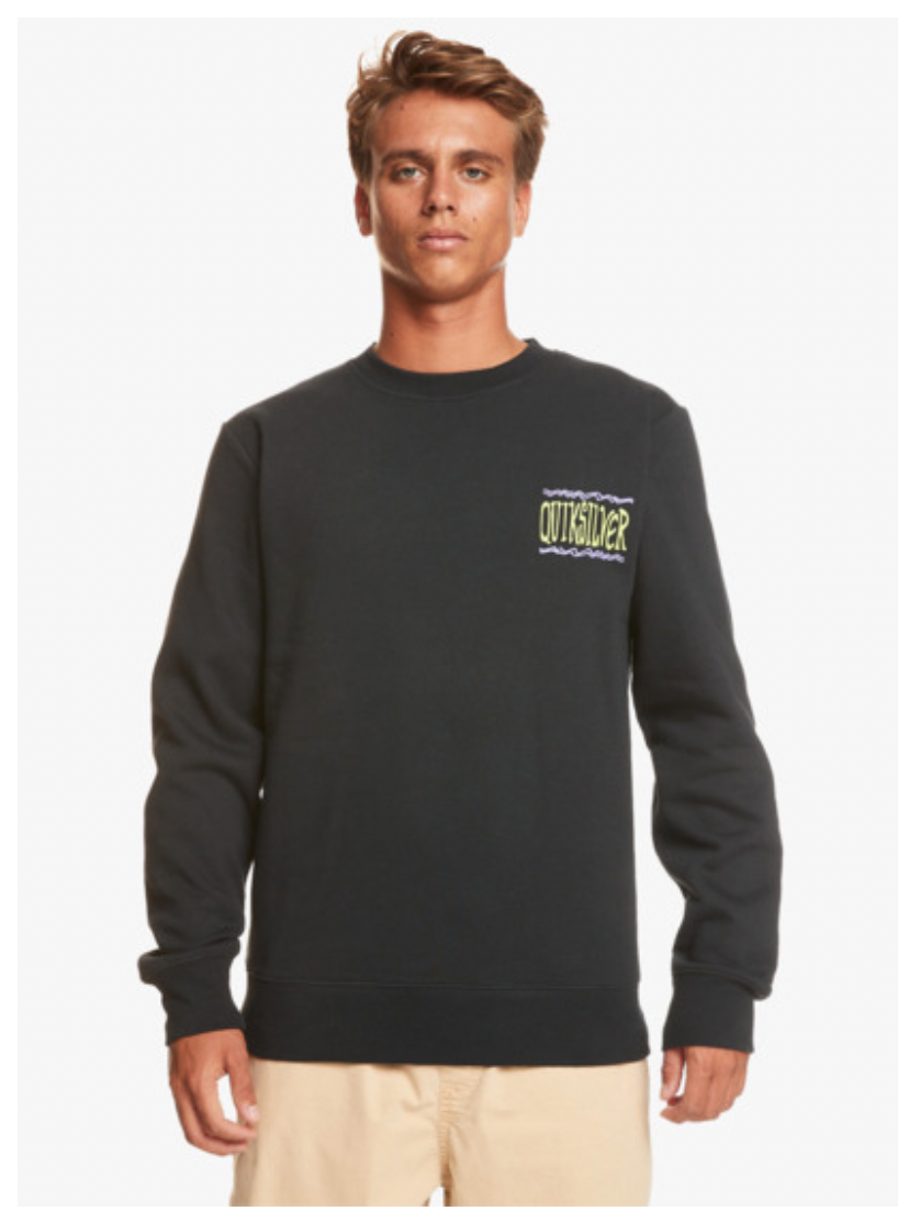 Quiksilver Surf The Earth - Sweatshirt For Men